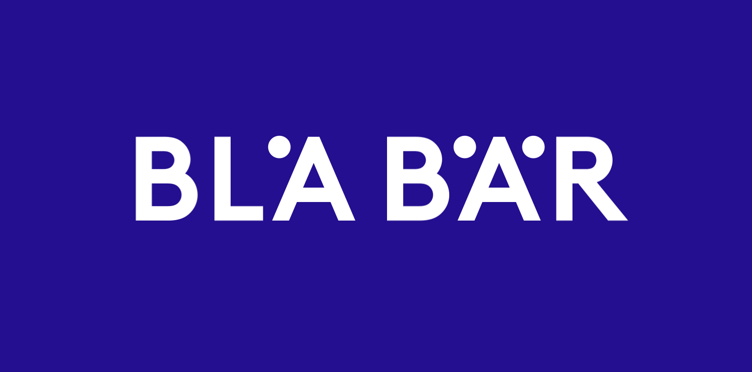 Logo Animation for Blå Bär Brand Identity