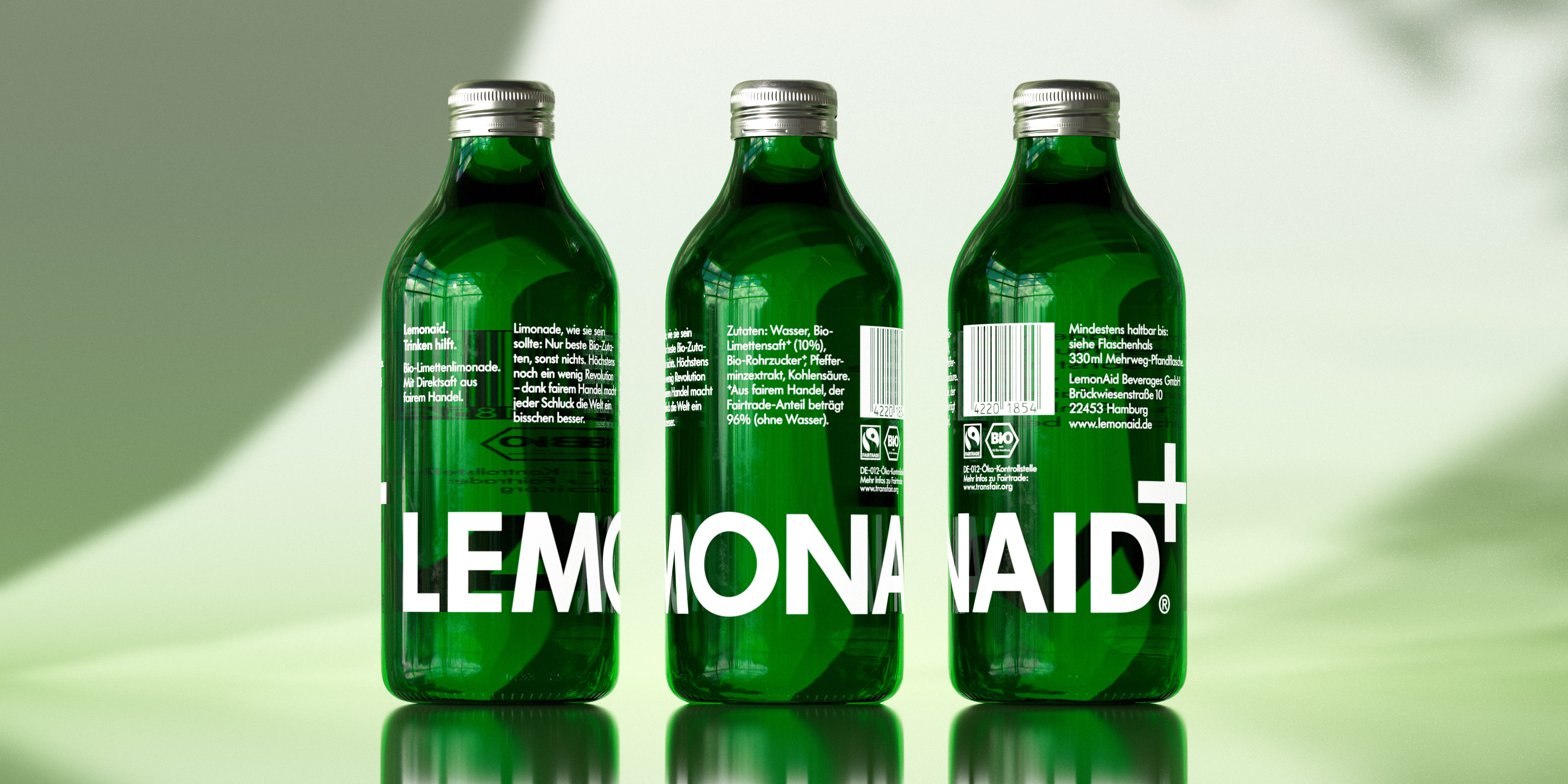 BVD Launching an instant success for Lemonaid & Charitea