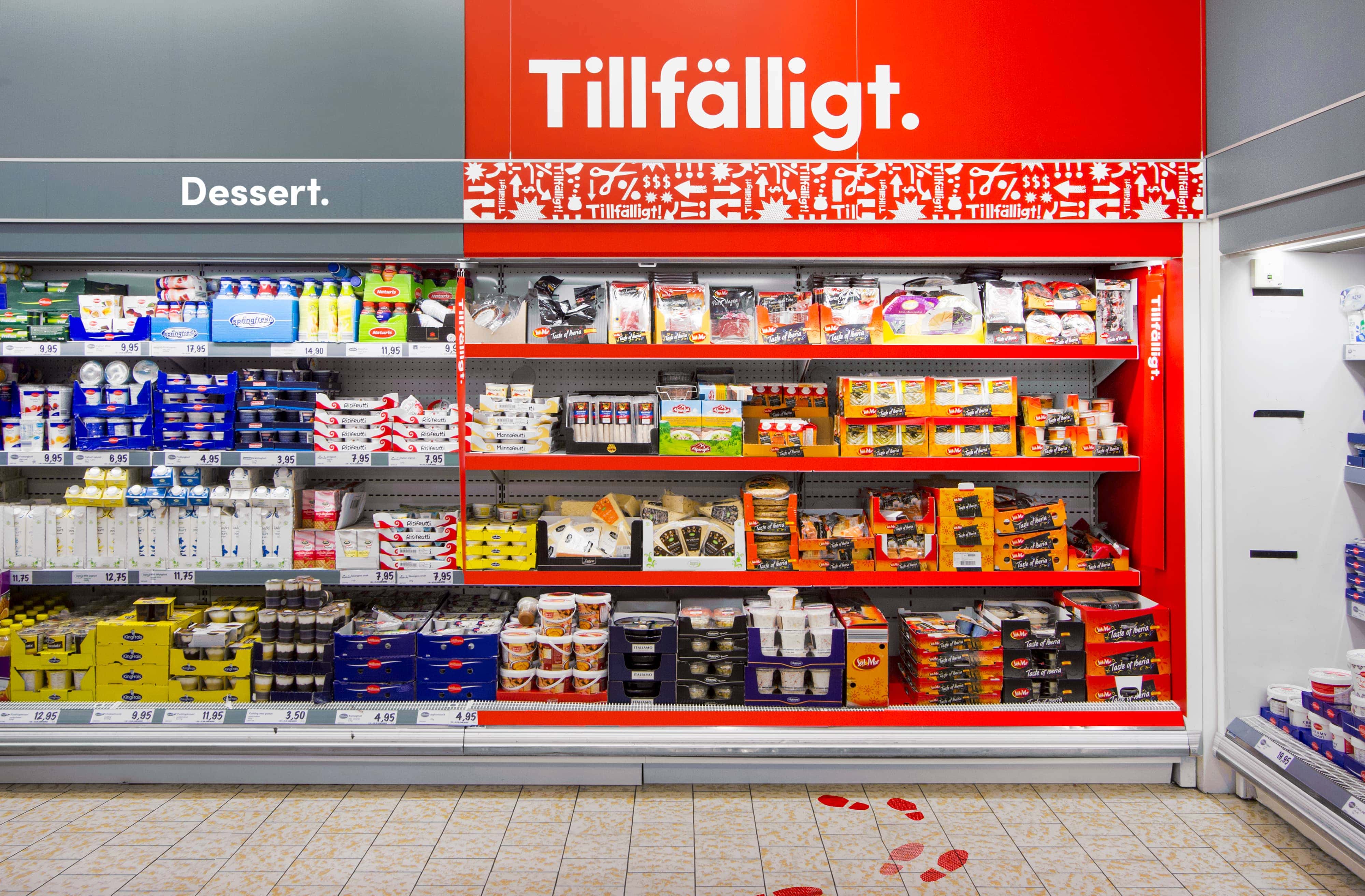 output Piraat band BVD | New store concept for Lidl