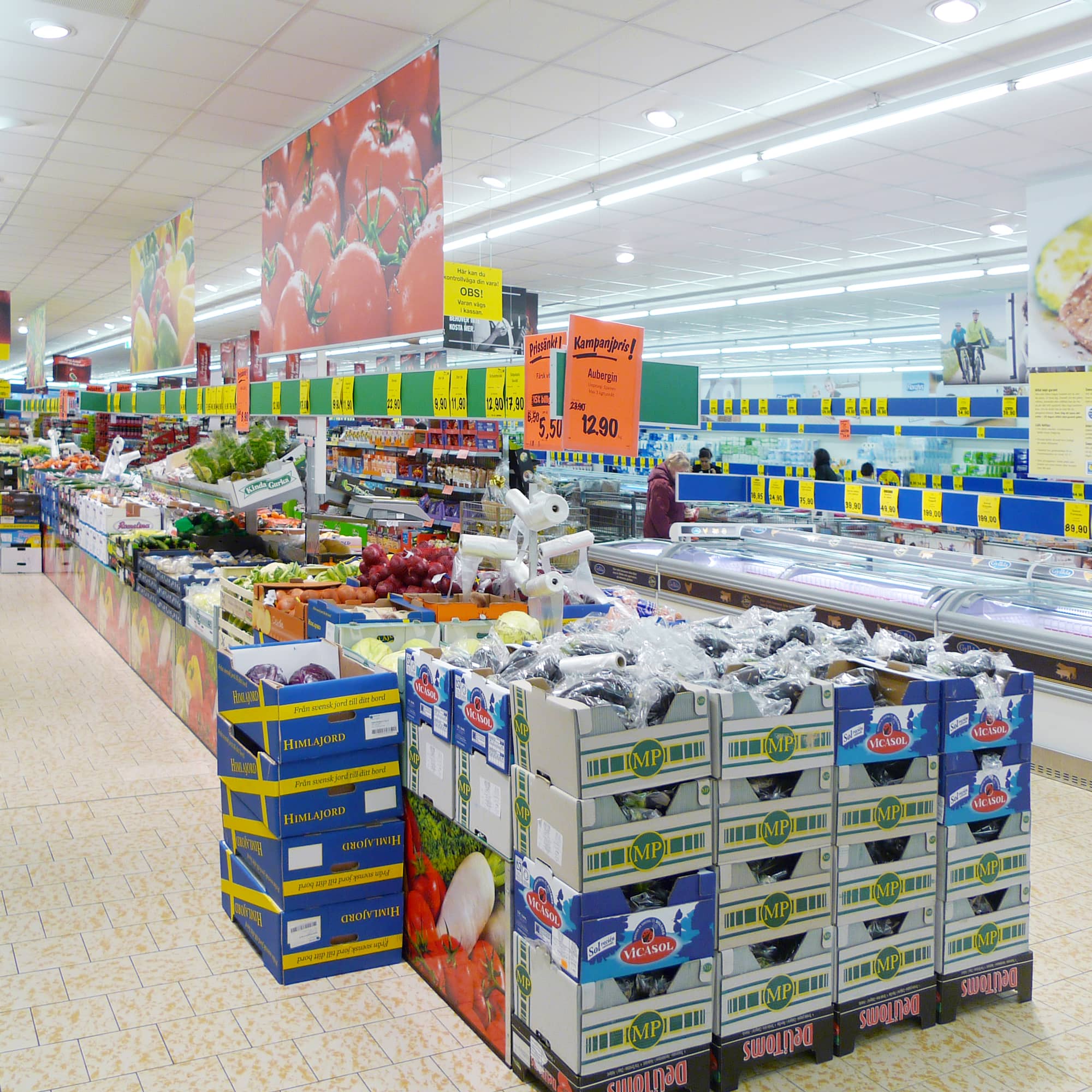 BVD  New store concept for Lidl