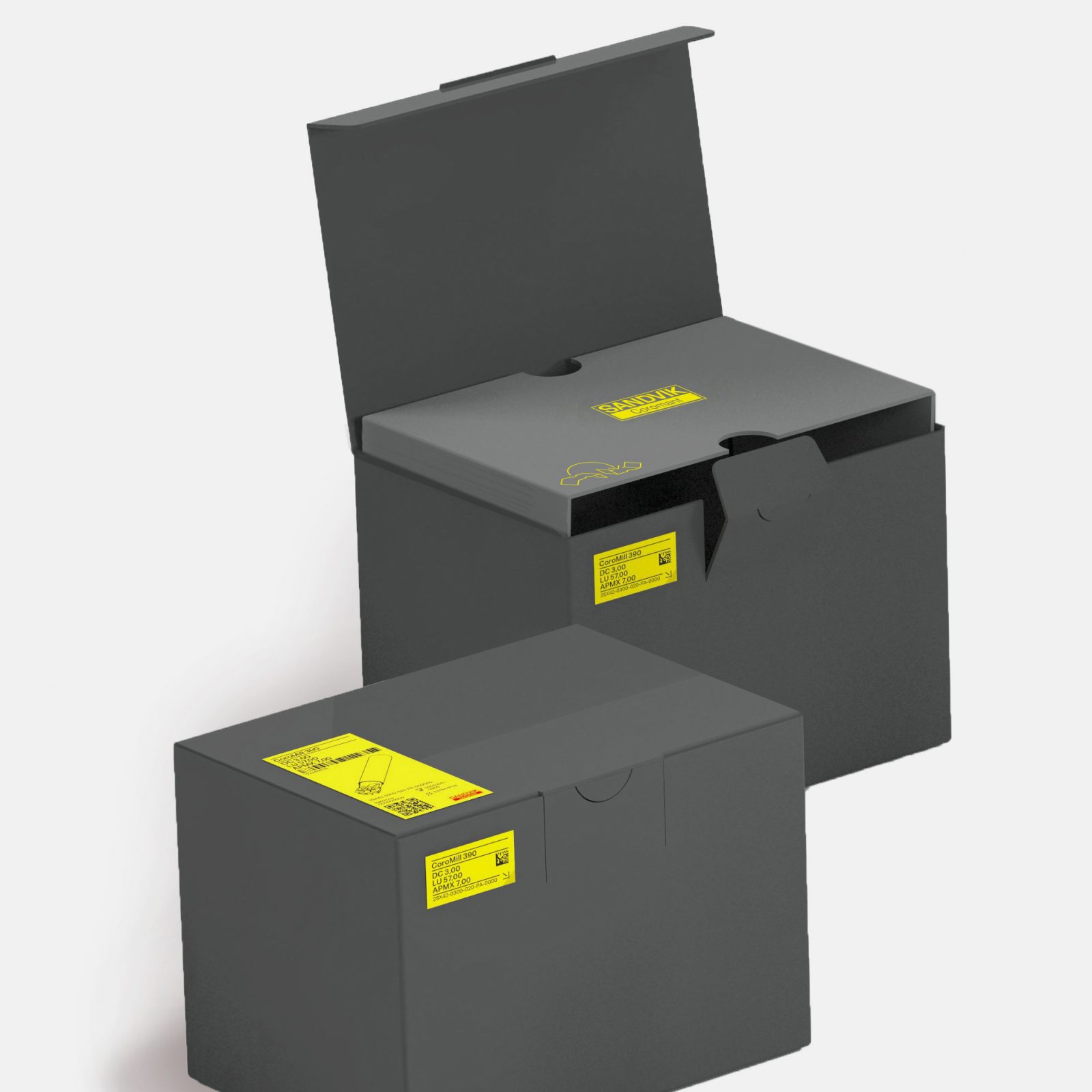 BVD Visual update and brand guidance for Sandvik Coromant