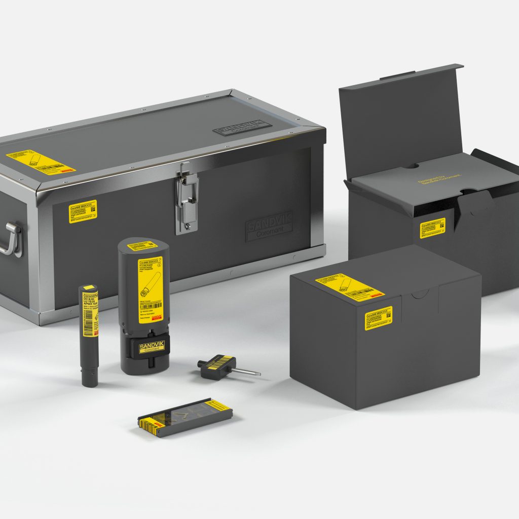 BVD Visual update and brand guidance for Sandvik Coromant