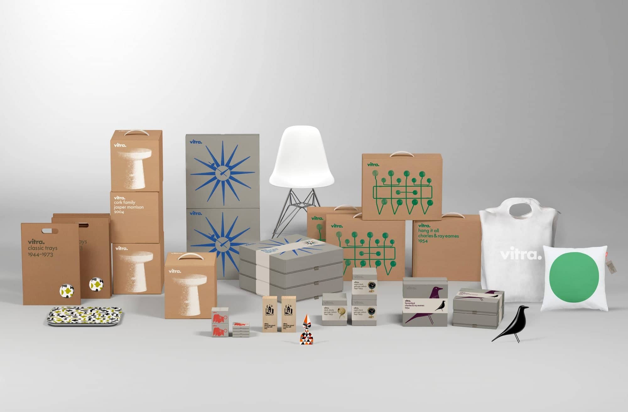 New packing. Vitra упаковки. Дизайн упаковки мебели. Стильная упаковка мебели. Упаковка товара визуал.