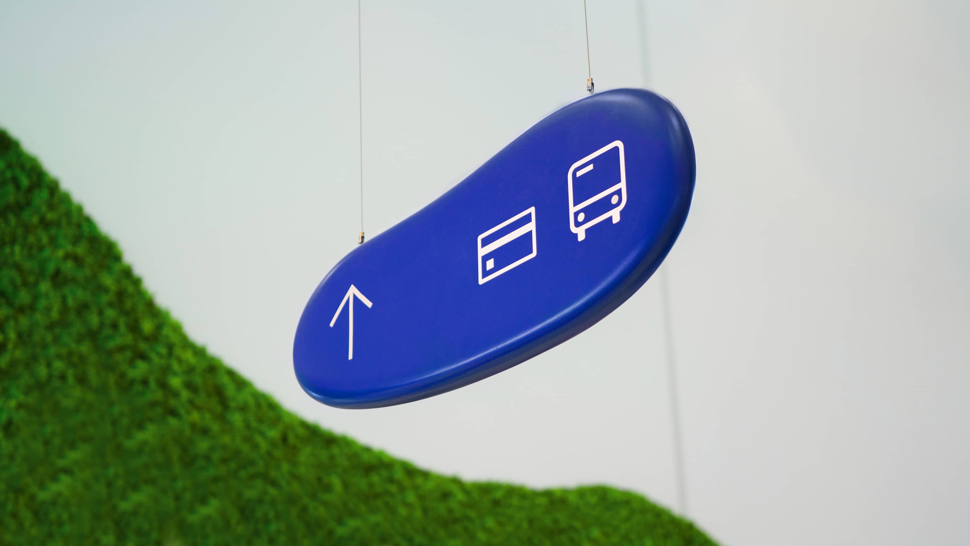 Signage for C4 Shopping Center