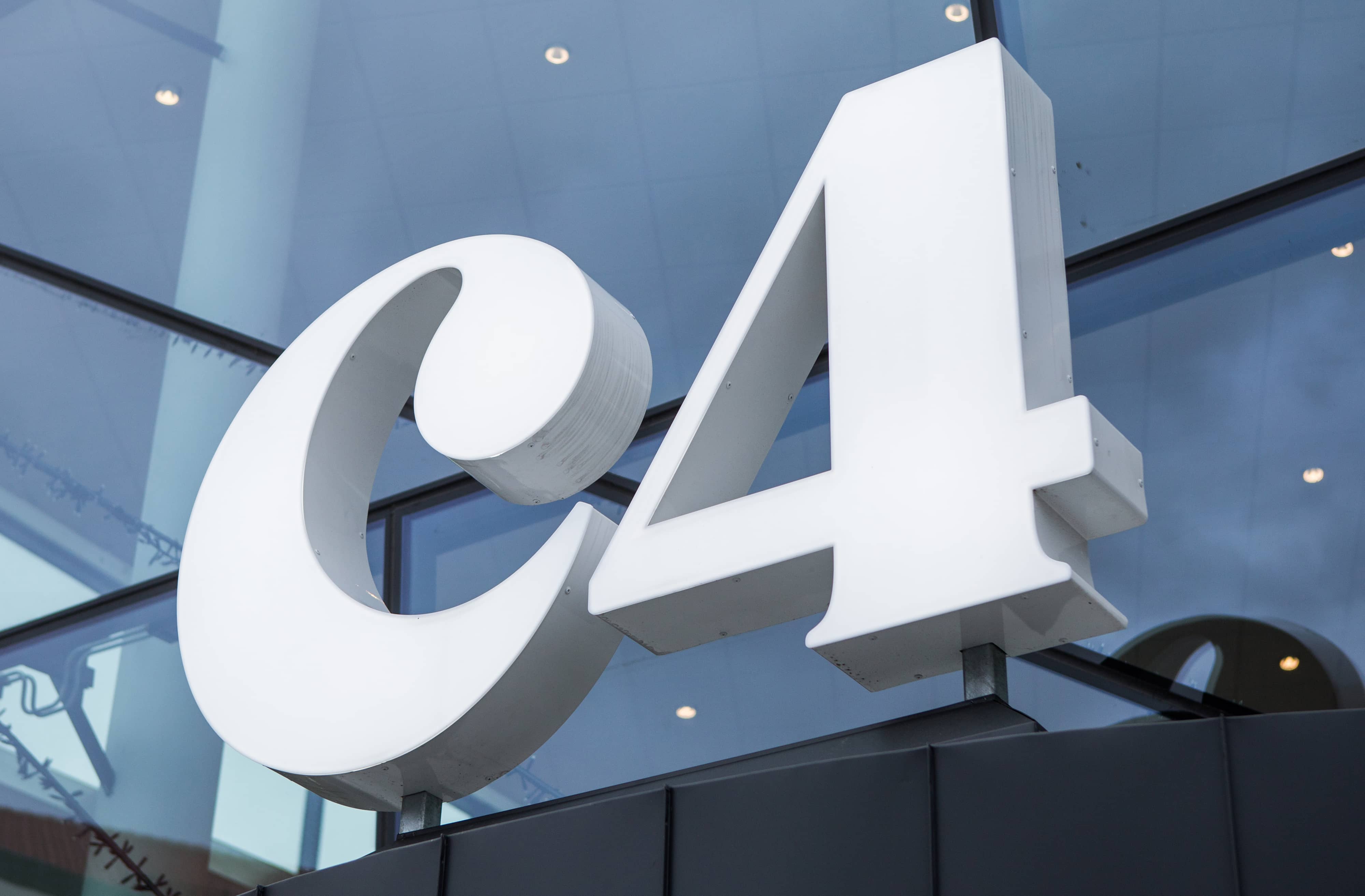 Logo Design for C4 Shopping Center