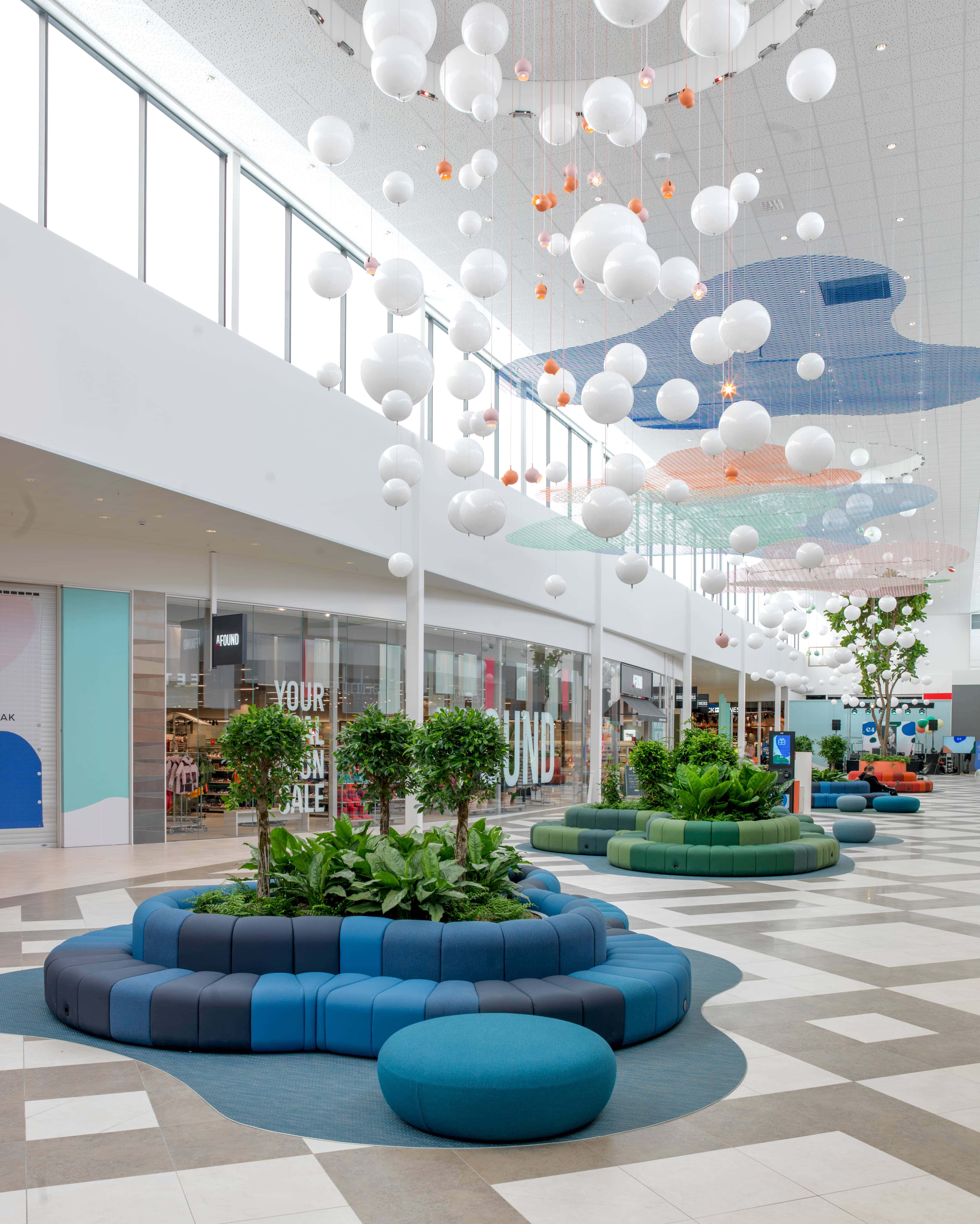 Design Concept for C4 Shopping Center