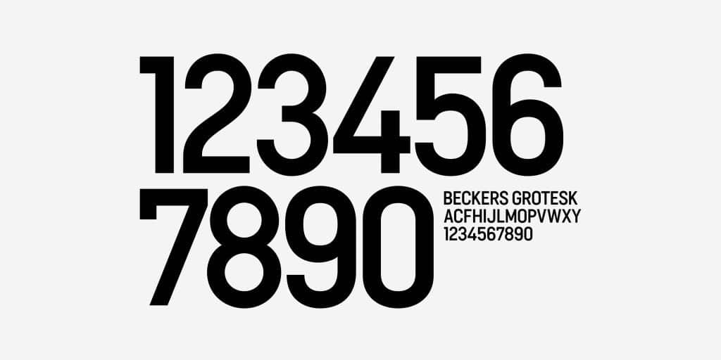 BVD | Visual identity for the Swedish icon Beckers