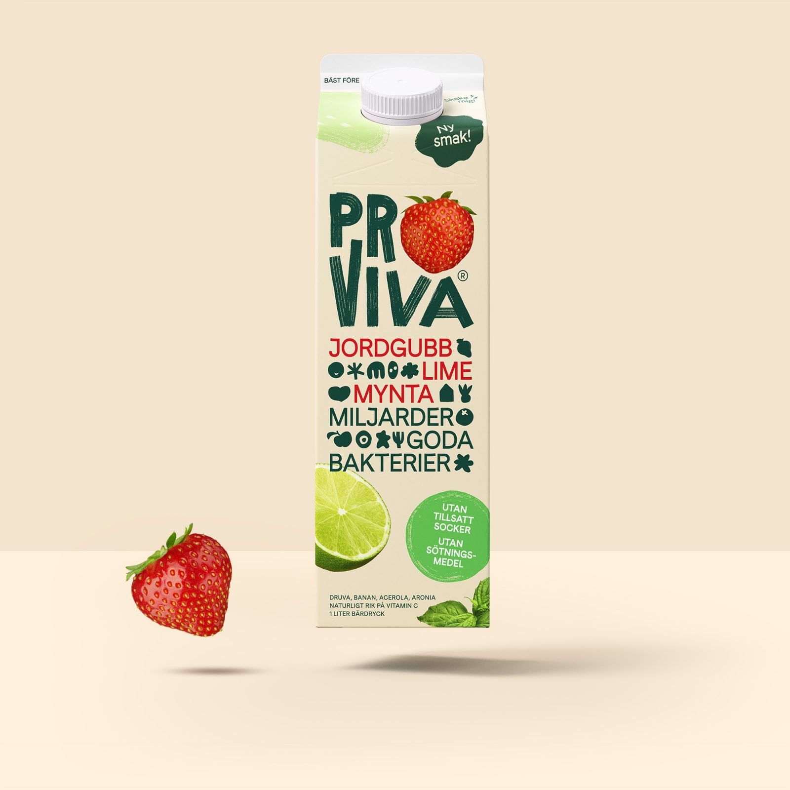 BVD | Brand identity and packaging design for ProViva