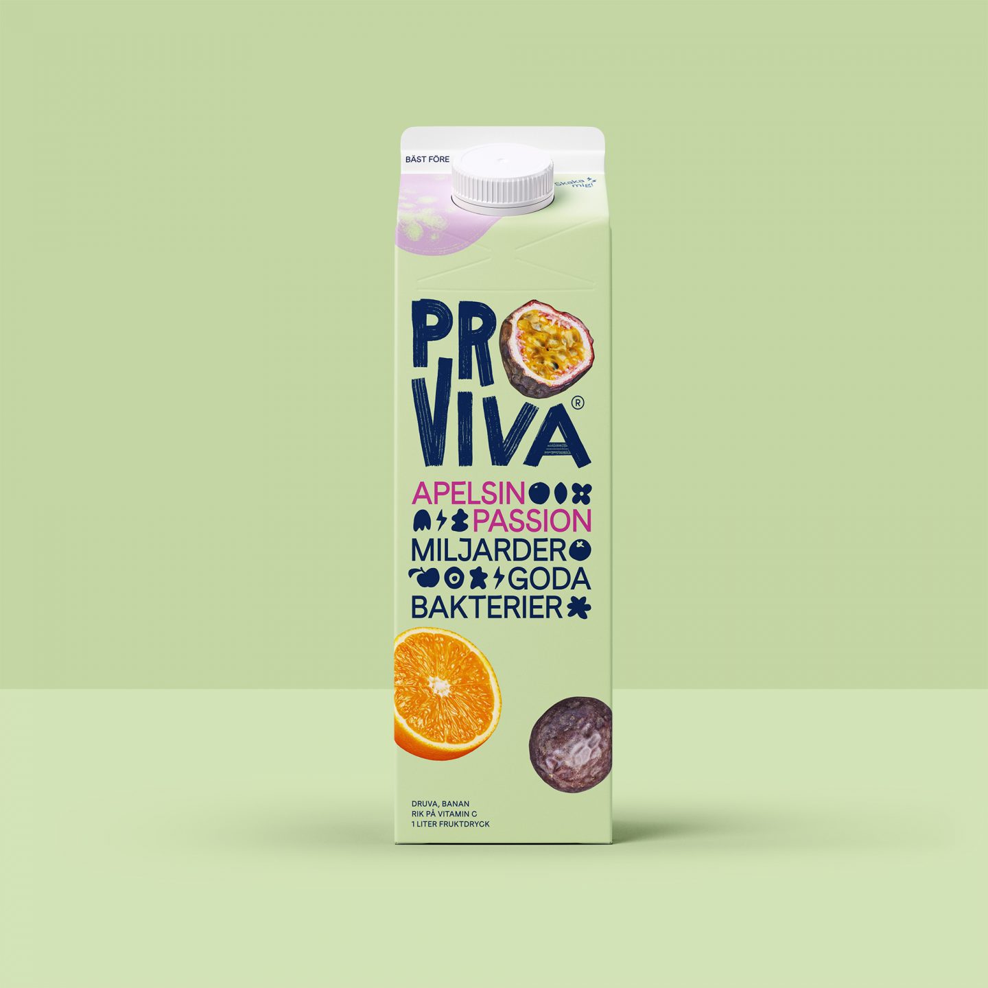 BVD | Brand identity and packaging design for ProViva