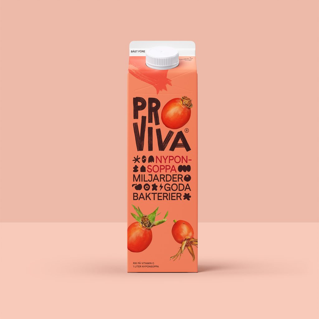 BVD | Brand identity and packaging design for ProViva