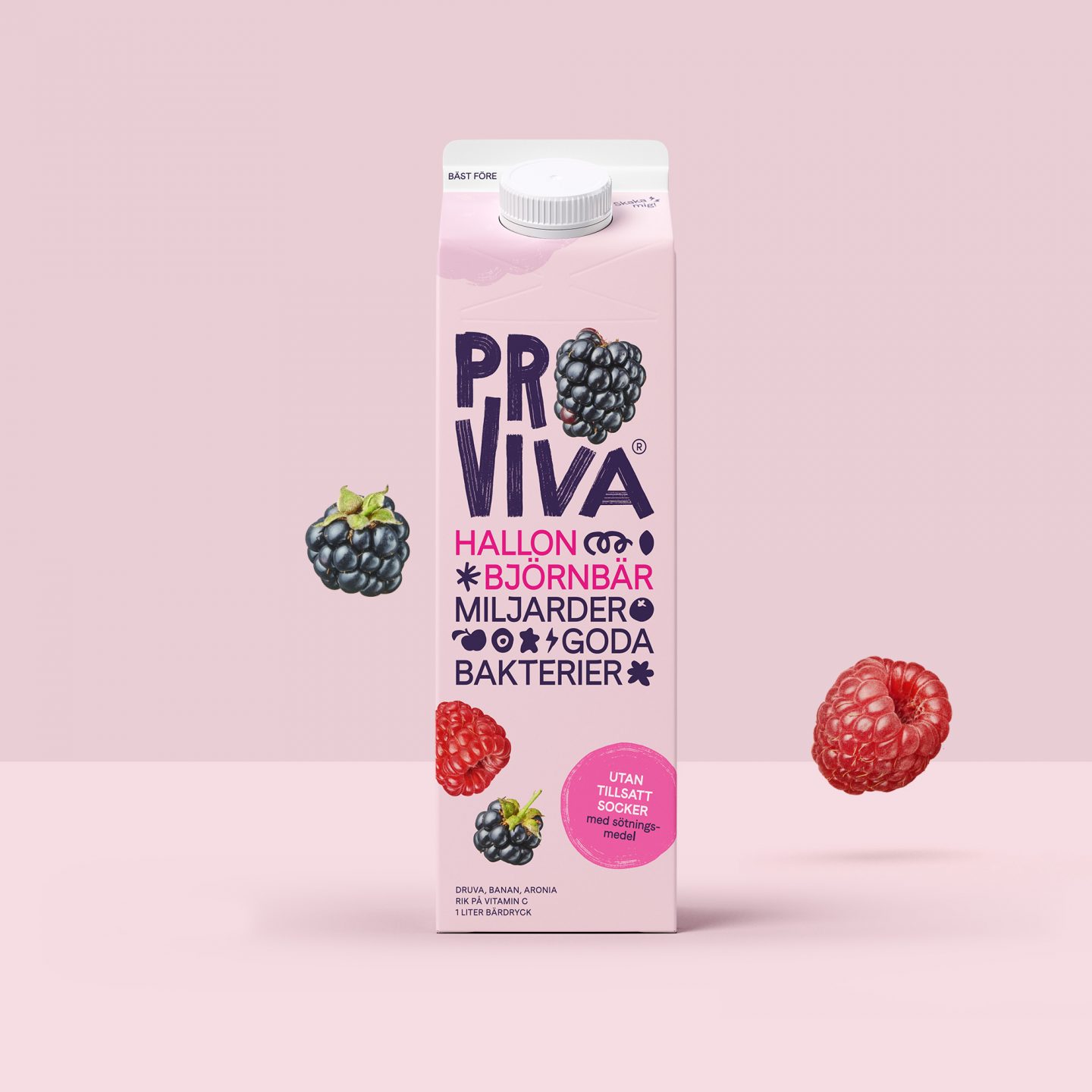 BVD | Brand identity and packaging design for ProViva